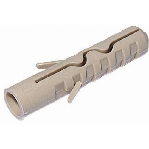 RABOVSKÝ Hmoždinka NYLON hnedá H8 8x40 mm 70110008 RABOVSKÝ Hmoždinka NYLON hnedá H8 8x40 mm 70110008