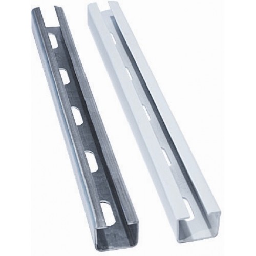 RABOVSKÝ Nosník C 25x20x1,5mm, 500 mm zinok 21020500 RABOVSKÝ Nosník C 25x20x1,5mm, 500 mm zinok 21020500