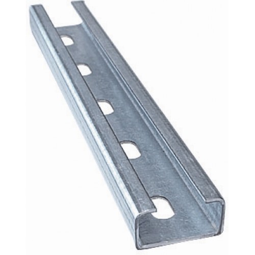 RABOVSKÝ Nosník C 40x20x2 mm, 1000 mm zinok 22021000 RABOVSKÝ Nosník C 40x20x2 mm, 1000 mm zinok 22021000