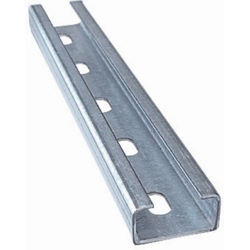 RABOVSKÝ Nosník C 40x20x2 mm, 1500 mm zinok 22021500 RABOVSKÝ Nosník C 40x20x2 mm, 1500 mm zinok 22021500
