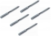 RABOVSKÝ Skrutka kombi M8x130 mm TORX (5 kusov) 51008130