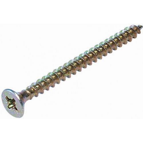 RABOVSKÝ Vrut zápustná hlava 6x50 mm, krížová drážka 54006050 RABOVSKÝ Vrut zápustná hlava 6x50 mm, krížová drážka 54006050