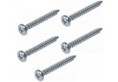 RABOVSKÝ Vrut pologuľatá hlava 5x60 mm, krížová drážka (5 kusov) 53005060