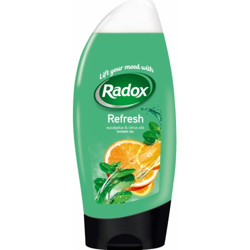 Radox sprchový gél Refresh 250 ml Radox sprchový gél Refresh 250 ml
