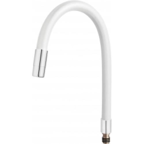 NOVASERVIS Elastické rameno k batérii 70710 biela/chróm RAM70710,0B NOVASERVIS Elastické rameno k batérii 70710 biela/chróm RAM70710,0B