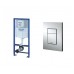 Grohe RAPIDSET G 38528001 pre sádrokarton + ovl.tlač. Cosmo CR G 38732000