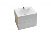 RAVAK ROSA II SD 600 skrinka pod umývadlo 60 x 49 x 47 cm capuccino / biela X000000926