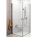 RAVAK CHROME CRV1-90 sprchové dvere, white + Transparent 1QV70101Z1