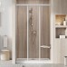 RAVAK SUPERNOVA ASDP3-80 sprchové dvere posuvné, white + transparent 00V40102Z1