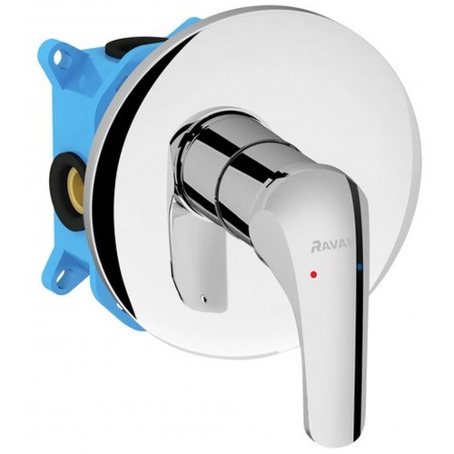 RAVAK ROSA RS 066.00 Podomietková batérie bez prepínača pre R-box X070049