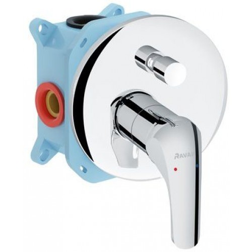 RAVAK ROSA RS 065.00 Podomietková batéria s prepínačom pre R-box X070050