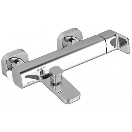 RAVAK 10° FREE TD F 022.00/150 Vaňová nástenná batéria, 150 mm X070131