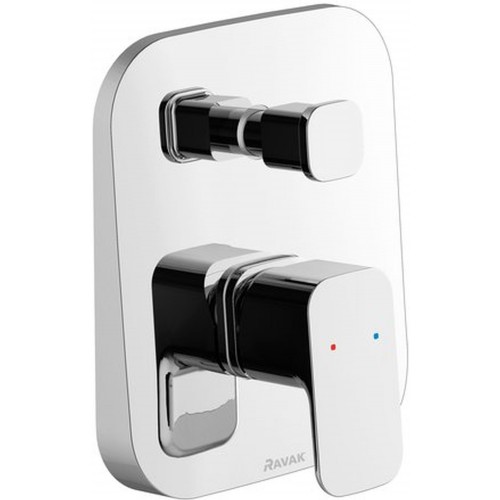 RAVAK 10° FREE TD F 061.00 Podomietková batéria s prepínačom X070134