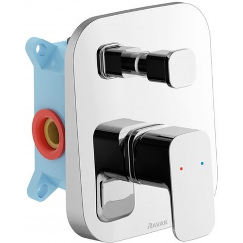 RAVAK 10° FREE TD F 065.00 Podomietková batéria s prepínačom pre R-box X070136