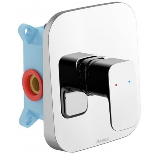 RAVAK 10° FREE TD F 066.00 Podomietková batéria, bez prepínača pre R-box X070137