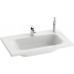 RAVAK CHROME 600 umývadlo s otvorom pre batériu, skrytý prepad XJG01260000