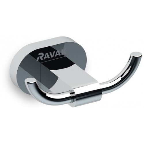 RAVAK CHROME CR 100.00 dvojháčik, X07P186 RAVAK CHROME CR 100.00 dvojháčik, X07P186