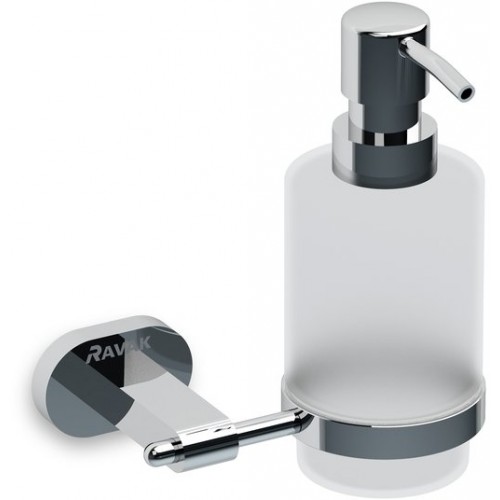 RAVAK Chrome CR 230.00 dávkovač na mydlo ( sklo ) X07P197 RAVAK Chrome CR 230.00 dávkovač na mydlo ( sklo ) X07P197