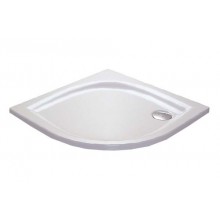 RAVAK GALAXY ELIPSO 100 LA štvrťkruhová sprchová vanička 100x100 cm A22AA01210