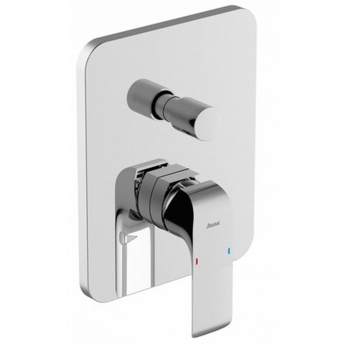 RAVAK FLAT FL 065.00 Podomietková batéria s prepínačom pre R-box X070123