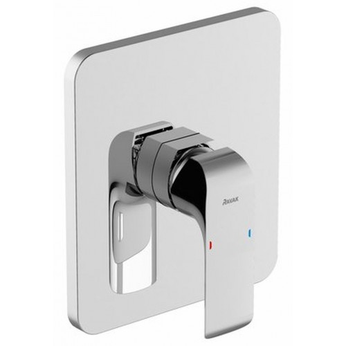 RAVAK FLAT FL 066.00 Podomietková batéria bez prepínača pre R-box X070124