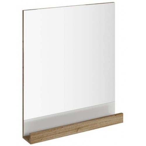 RAVAK 10 ° Zrkadlo 550, tmavý orech X000000850