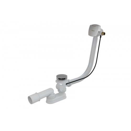 RAVAK Vaňový odtokový komplet 800 s napúšťaním prepadom II - chróm X01504