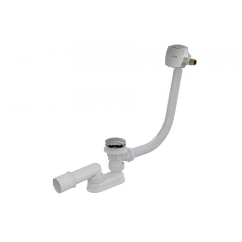 RAVAK Vaňový odtokový komplet 800 s napúšťaním prepadom II ClickClack - chróm X01505