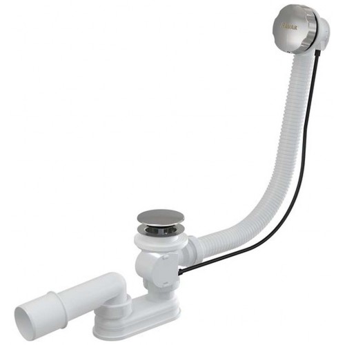 RAVAK Vaňový odtokový komplet s prepadom II - chróm X01507 RAVAK Vaňový odtokový komplet s prepadom II - chróm X01507