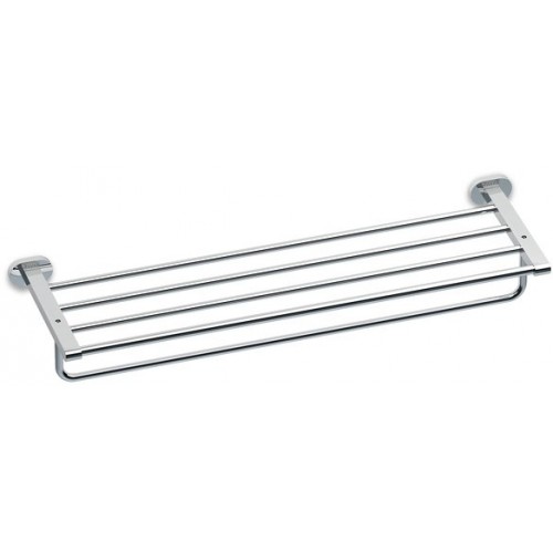 RAVAK CHROME CR 330.00 polica na uteráky s držiakom , 66 cm X07P194