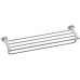 RAVAK CHROME CR 330.00 polica na uteráky s držiakom , 66 cm X07P194
