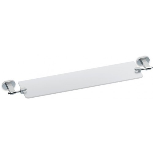 RAVAK CHROME CR 500.00 polička sklenená , 64 cm X07P195
