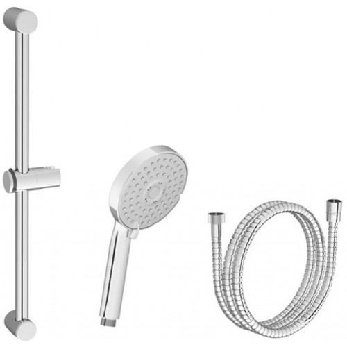 RAVAK Flat M 922.00 Sprchový set Ručná sprcha, tyč 60 cm, sprchová hadica jednozámková