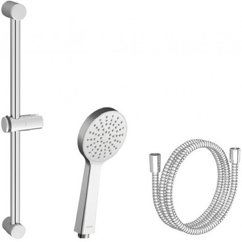 RAVAK Flat S 924.00 Sprchový set Ručná sprcha, tyč 60 cm, 150 cm X07S005 RAVAK Flat S 924.00 Sprchový set Ručná sprcha, tyč 60 cm, 150 cm X07S005