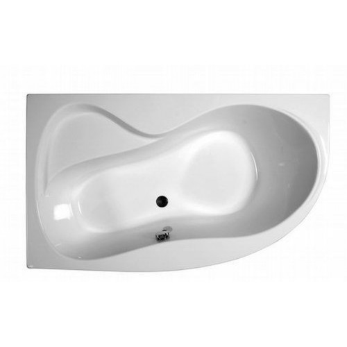 RAVAK ROSA 95 Vaňa 150 x 95 L snowwhite C551000000