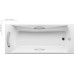 RAVAK Vaňa SONATA 180X80 snowwhite CW01000000