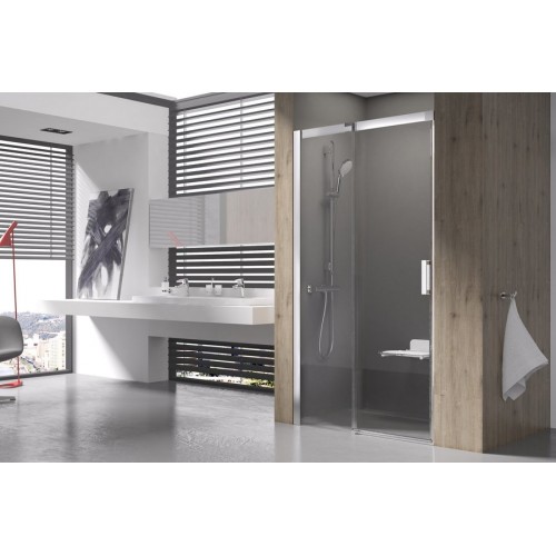 RAVAK MATRIX MSD2-100 L Sprchové dvere dvojdielne white + Transparent 0WLA0100Z1 RAVAK MATRIX MSD2-100 L Sprchové dvere dvojdielne white + Transparent 0WLA0100Z1