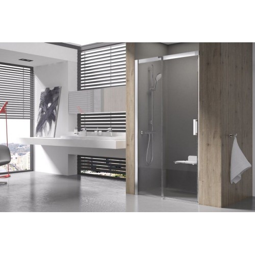 RAVAK MATRIX MSD2-110 L Sprchové dvere dvojdielne white + Transparent 0WLD0100Z1 RAVAK MATRIX MSD2-110 L Sprchové dvere dvojdielne white + Transparent 0WLD0100Z1
