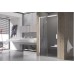 RAVAK MATRIX MSD2-110 L Sprchové dvere dvojdielne white + Transparent 0WLD0100Z1