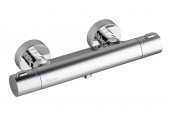 RAVAK TERMO 300 TE 033.00 Termostatická sprchová nástenná batéria X070096