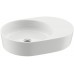 RAVAK MOON 2S Umývadlo 56 x 40 cm, biele XJN01300003