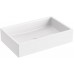 RAVAK FORMY 01 600 D Umývadlo white, bez prepadu XJL01260000