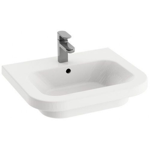 RAVAK CHROME 550 umývadlo s otvorom pre batériu XJG01155000 RAVAK CHROME 550 umývadlo s otvorom pre batériu XJG01155000