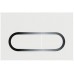 RAVAK CHROME WC ovládacie tlačidlo white X01455