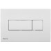 RAVAK UNIVERSAL WC ovládacie tlačidlo white X01457