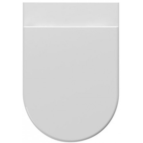 RAVAK Uni Chrome WC sedátko, white X01518