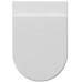 RAVAK Uni Chrome WC sedátko, white X01518