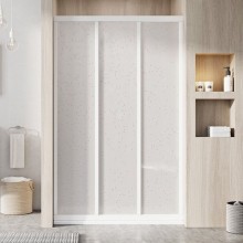 RAVAK SUPERNOVA ASDP3-80 sprchové dvere posuvné 198, white+Pearl 00V401R211