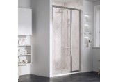 RAVAK SUPERNOVA ASDP3-80 Sprchové dvere posuvné trojdielne, biela/číre, 198cm 00V401R2Z1