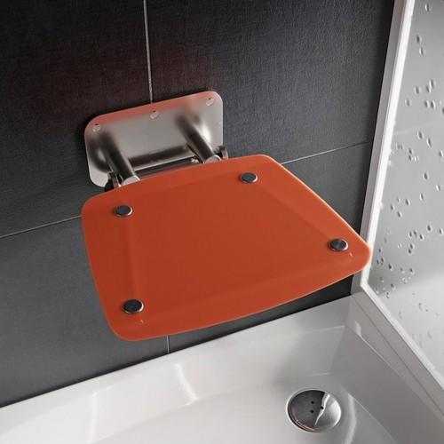 RAVAK OVO-B II-ORANGE Sedátko B8F0000053